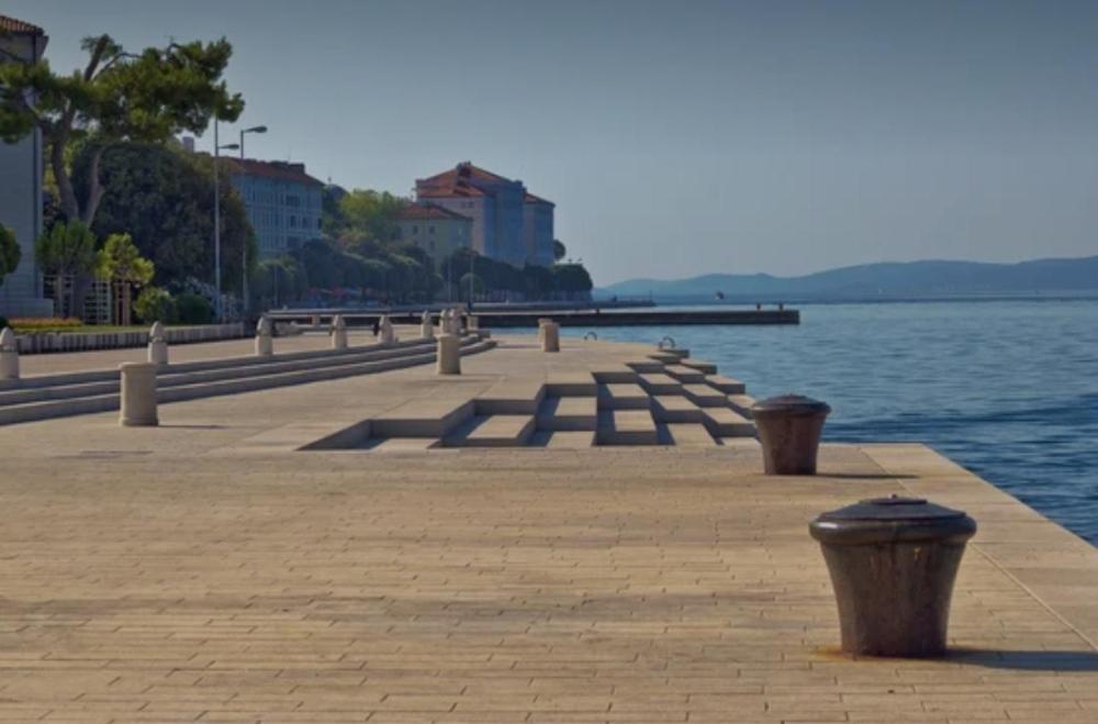 City Center. Beautiful 130M2 Apartmant, Sea View Ζαντάρ Εξωτερικό φωτογραφία